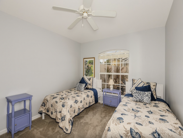 Marco Island 5 Bedroom Home with Guest House Walk to Beach
